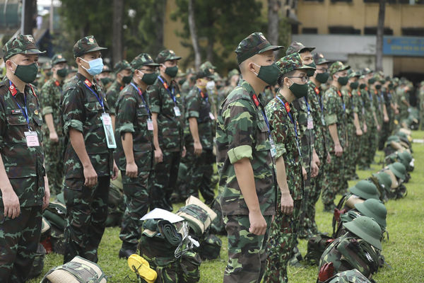 ▲▼越南士兵,越南軍隊。（圖／達志影像／美聯社）