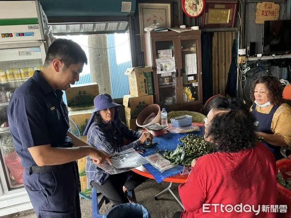 ▲枋寮警分局宣導啟枋山段啟用科技執法            。（圖／記者陳崑福翻攝）