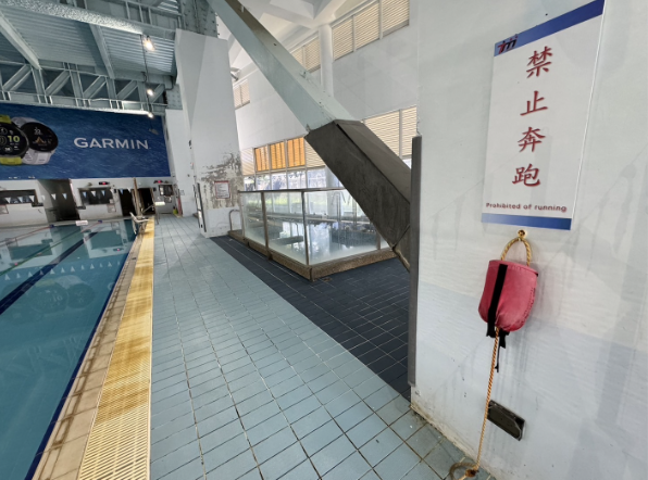 ▲▼ 嘉義游泳池            。（圖／家屬提供）