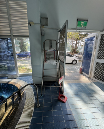 ▲▼ 嘉義游泳池            。（圖／家屬提供）