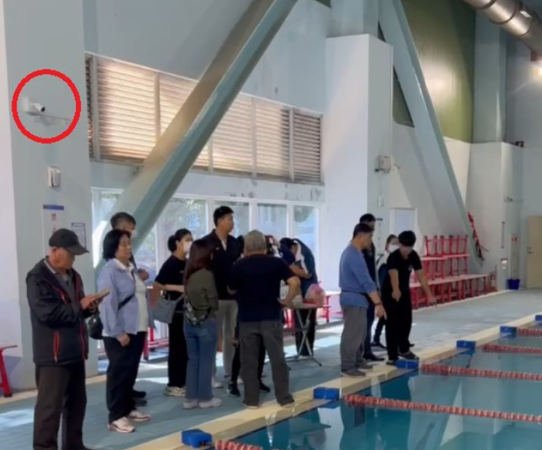 ▲▼ 嘉義游泳池            。（圖／家屬提供）