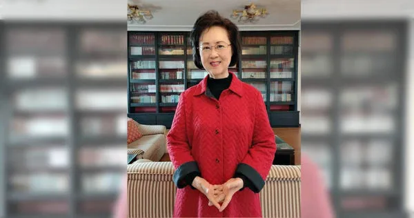 86歲作家瓊瑤昨（4日）下午在住家被發現輕生亡。（圖／翻攝自Facebook）