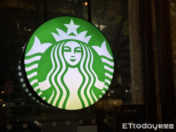 ▲星巴克,Starbucks,星巴克招牌。（圖／記者許宥孺攝）