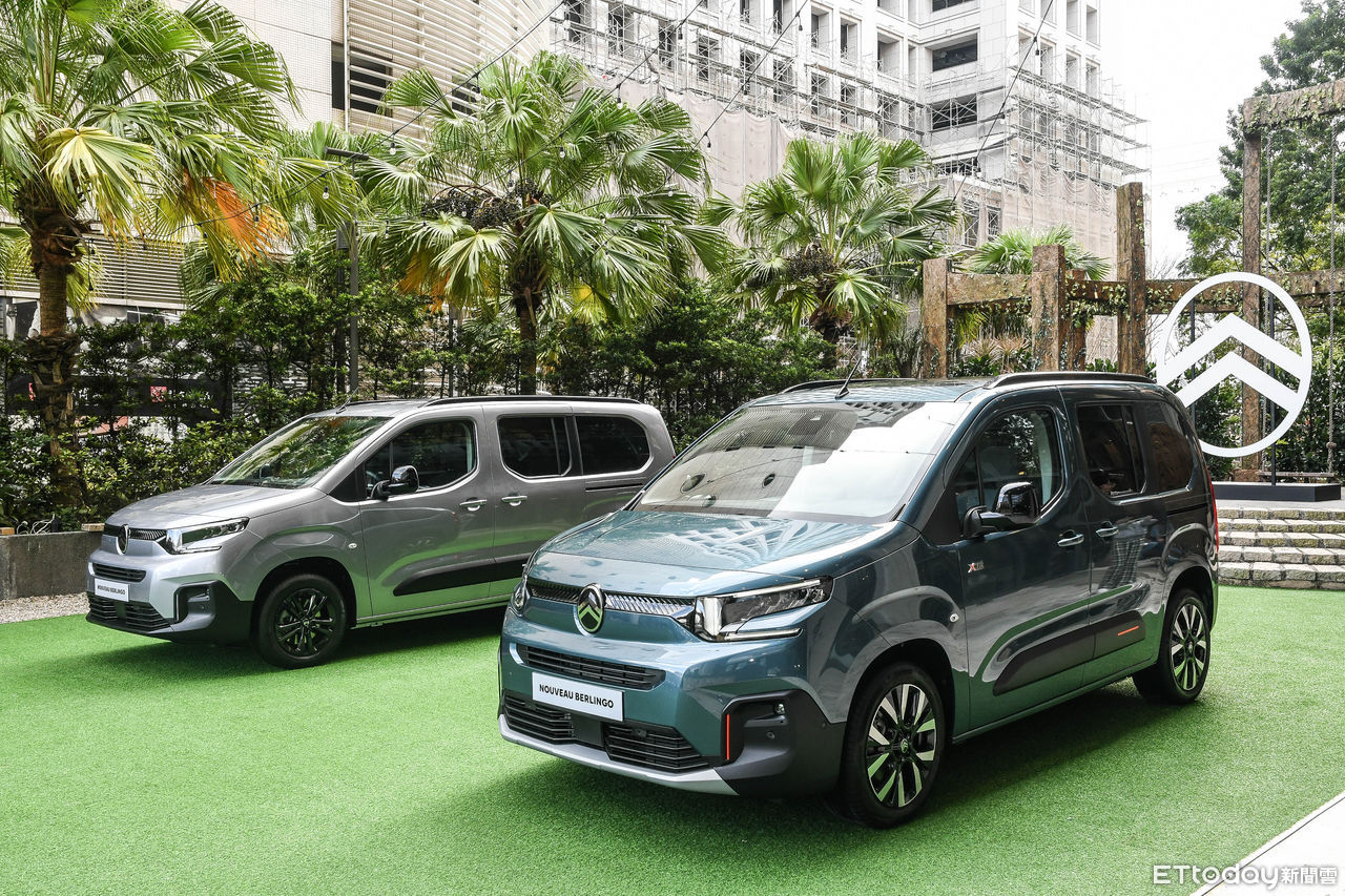 ▲Citroën Berlingo（圖／記者徐煜展攝）