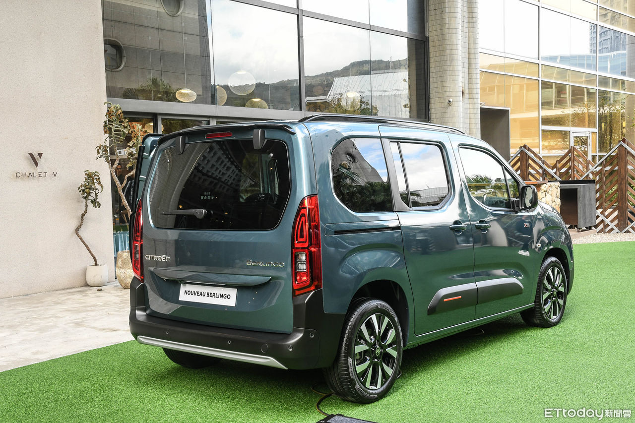 ▲Citroën Berlingo（圖／記者徐煜展攝）