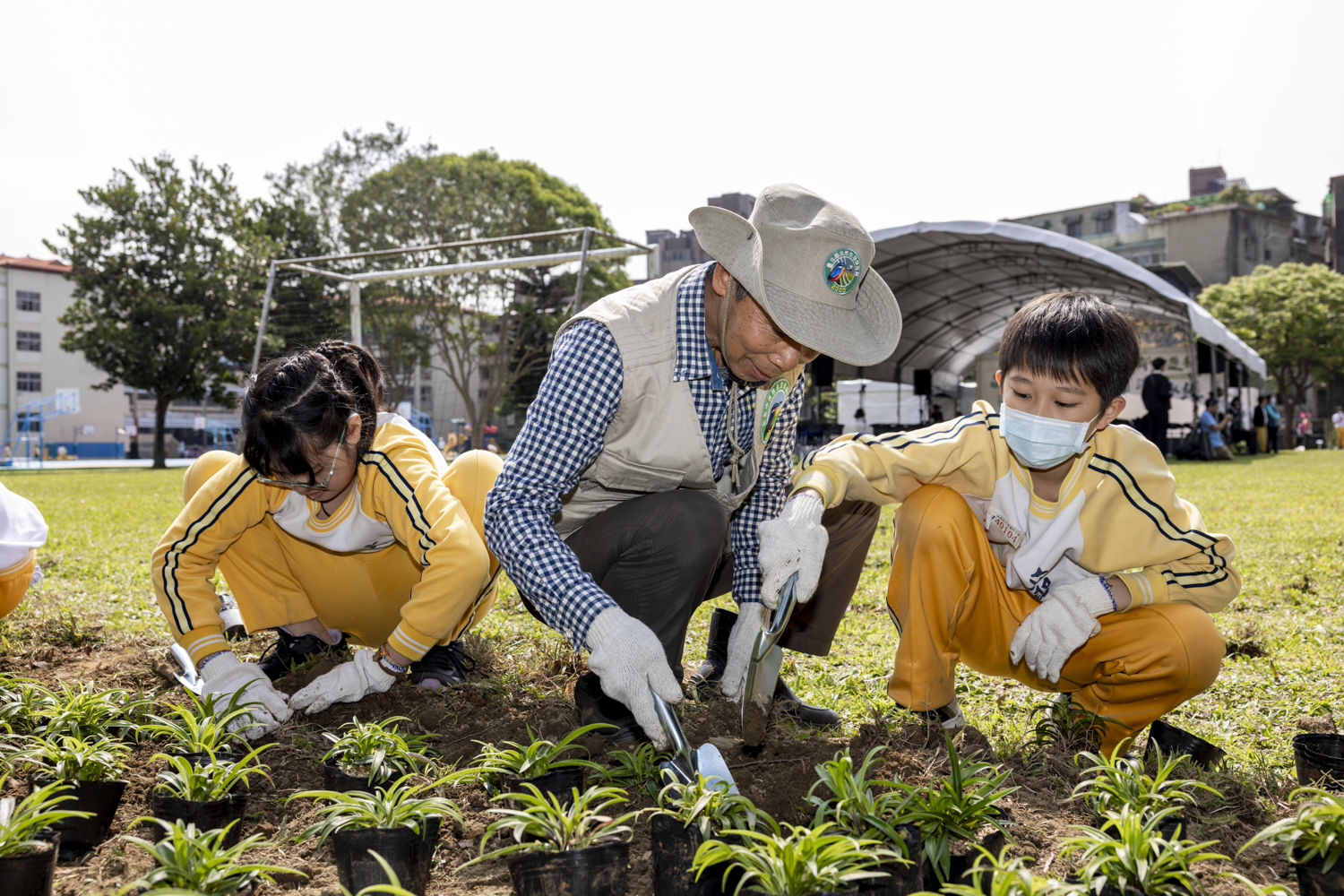 ▲響應世界土壤日 新北推動永續農業。（圖／新北市農業局提供）