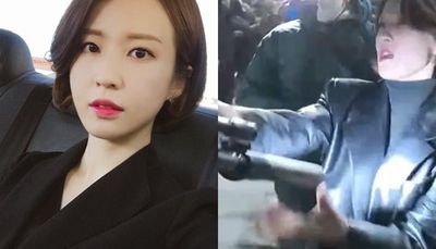 搶戒嚴軍步槍護國會！前美女主播上BBC哽咽：我害怕但無法保持沉默