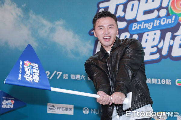 ▲▼《來吧！哪裡怕》TVBS原創內容發佈記者會-阿緯。（圖／記者周宸亘攝）