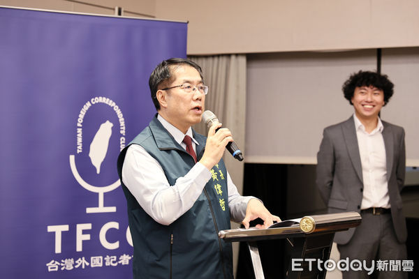 ▲台南市政府與台灣外國記者會(TFCC)合作於4日舉辦台南400交流會，黃偉哲市長率相關局處首長出席。（圖／記者林東良翻攝，下同）