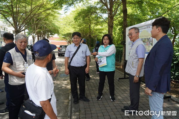 ▲▼   加強道路行人安全 王美惠成功爭取2.4億元經費 。（圖／王美惠服務處提供）