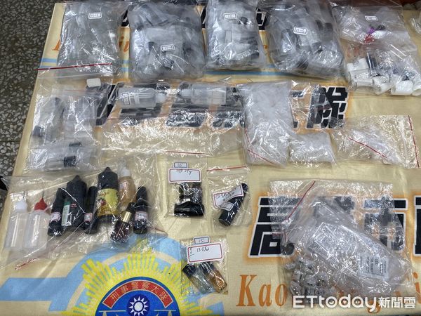 ▲▼ 高雄情侶檔藏公寓販毒！「喪屍煙彈」口味還能客製化  。（圖／記者賴文萱翻攝）