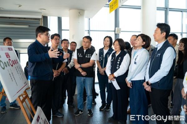 ▲▼立法院交通委員會及交通部等相關單位視察嘉義建設。（圖／交通部提供）