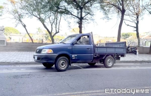 ▲虎尾路邊停車格惹民怨。（圖／記者王悉宇翻攝）