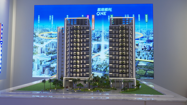 ▲▼鳳凰橋科ONE，隆大營建,橋頭科學園區。（圖／記者姜國輝攝）