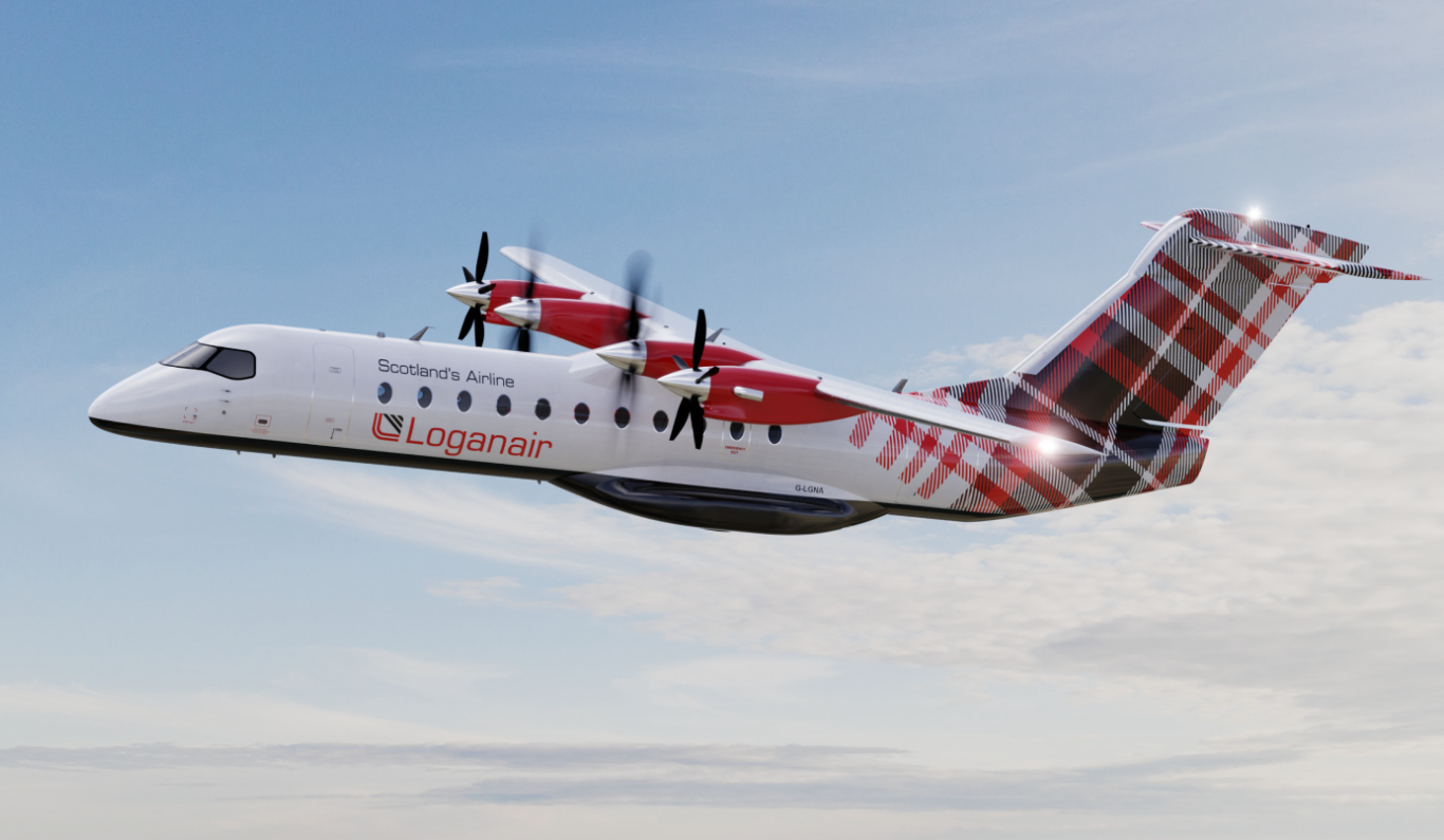 ▲▼洛根航空（Loganair）（圖／Loganair）