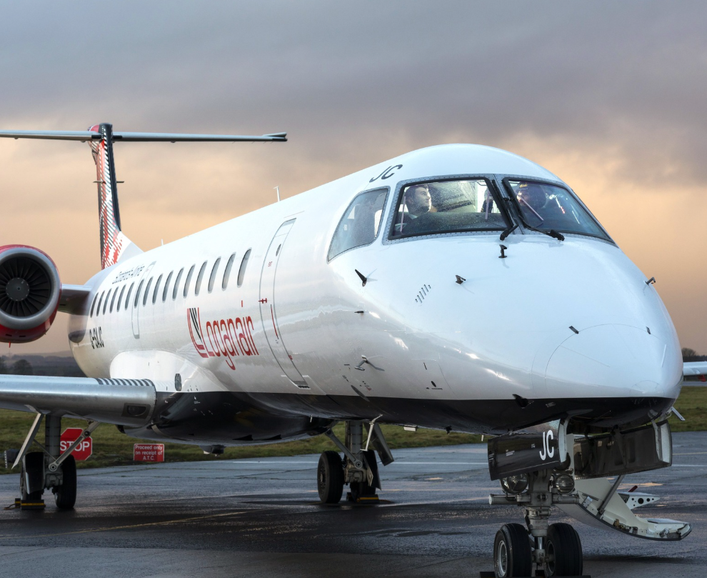 ▲▼洛根航空（Loganair）（圖／Loganair）
