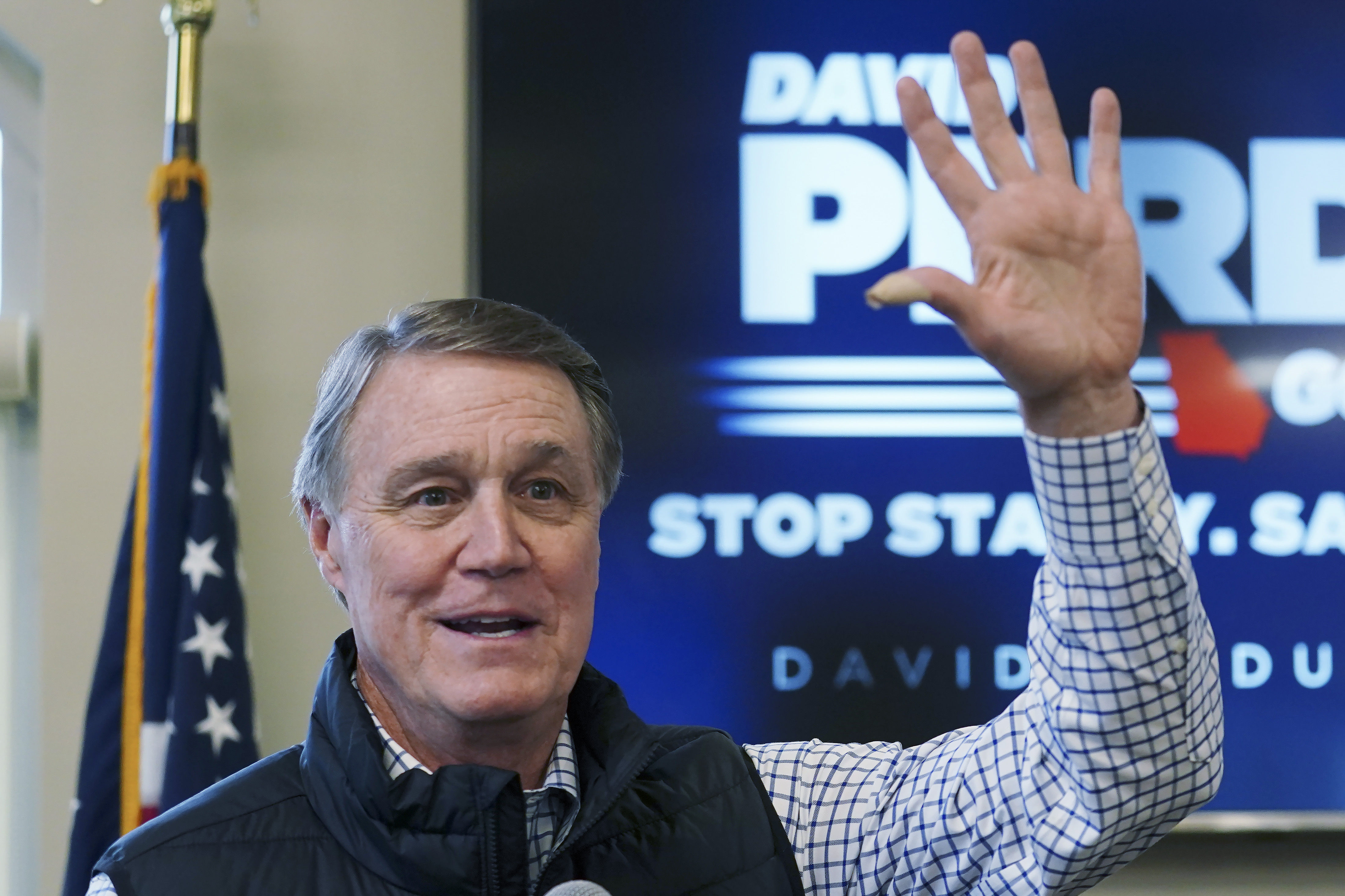 ▲▼  美國前參議員帕度（David Perdue）。（圖／達志影像／美聯社）