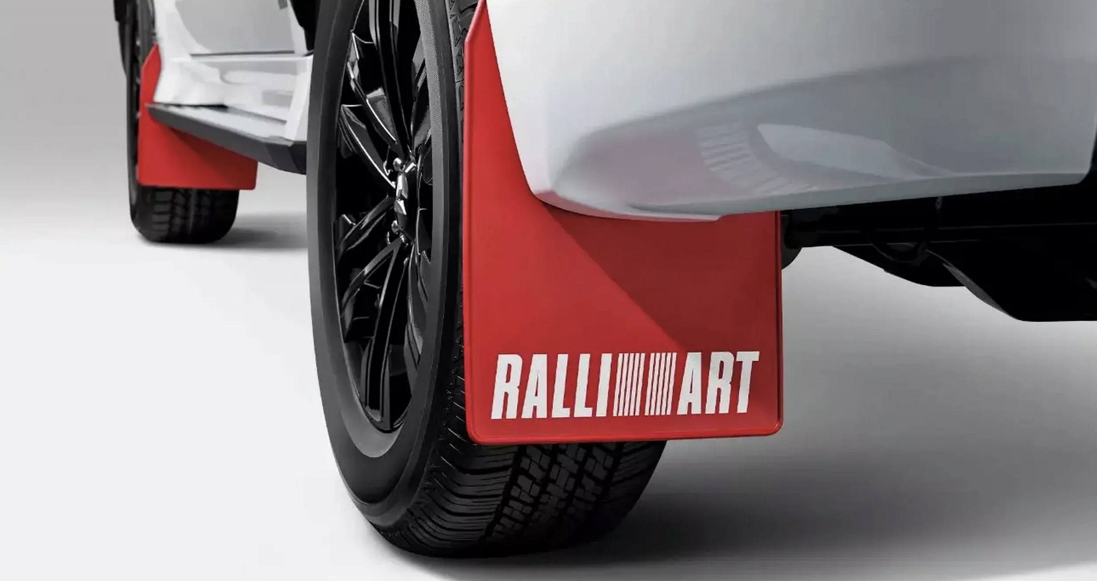 ▲Pajero Sport Black Series Ralliart Edition特仕版。（圖／翻攝自Mitsubishi）