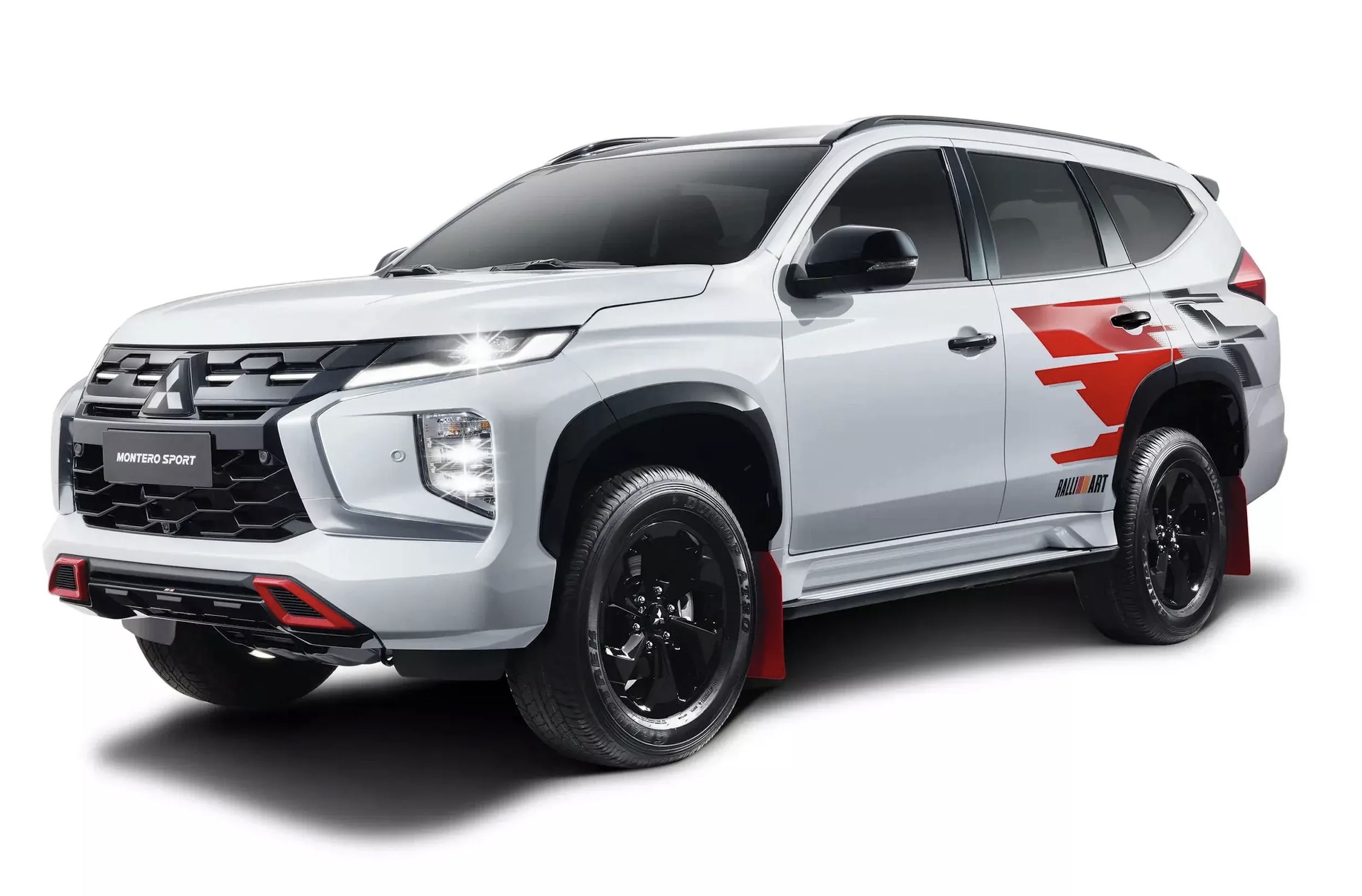 ▲Pajero Sport Black Series Ralliart Edition特仕版。（圖／翻攝自Mitsubishi）