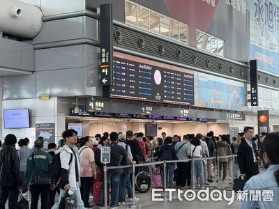 快訊／高鐵明天取消表定班次　每小時雙向各發3班全車自由座