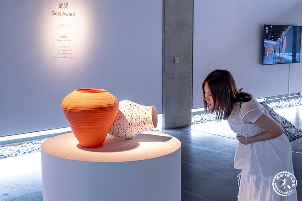 ▲▼「2024臺灣國際陶藝雙年展」創最高徵件數！陶瓷藝術國際級盛宴。（圖／部落客桃桃提供）