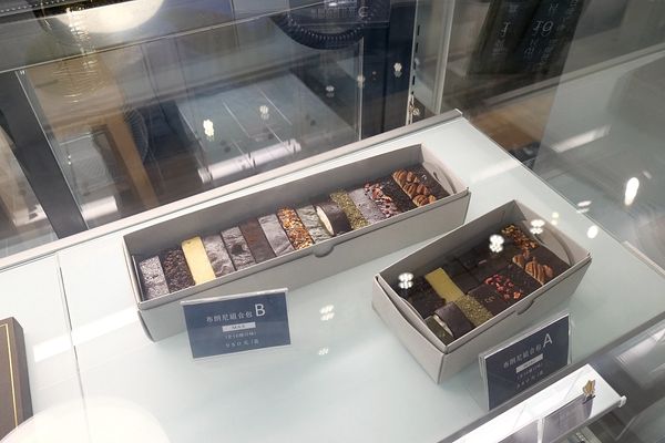 ▲16種超濃郁巧克力布朗尼，甜點控的最愛在這。（圖／捲捲頭品味生活提供）