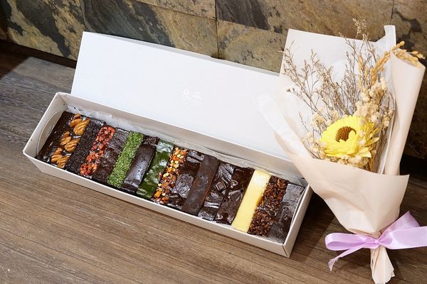 ▲16種超濃郁巧克力布朗尼，甜點控的最愛在這。（圖／捲捲頭品味生活提供）