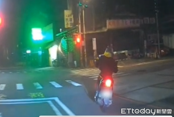 ▲郭男違規遇警狂逃。（圖／桃園警分局提供）