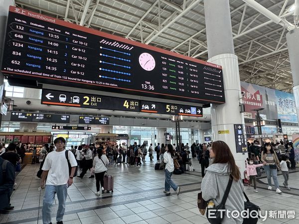 ▲▼台灣高鐵,高鐵左營站,高鐵,。（圖／記者吳世龍攝）