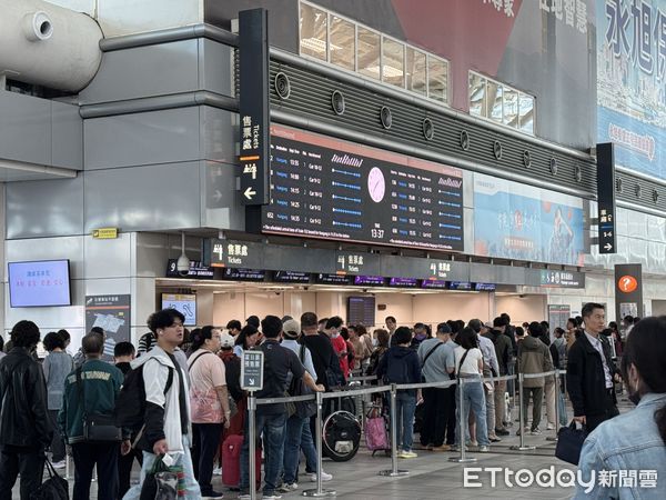 ▲▼台灣高鐵,高鐵左營站,高鐵,。（圖／記者吳世龍攝）