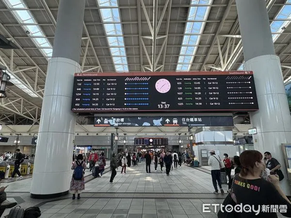 ▲▼台灣高鐵,高鐵左營站,高鐵,。（圖／記者吳世龍攝）