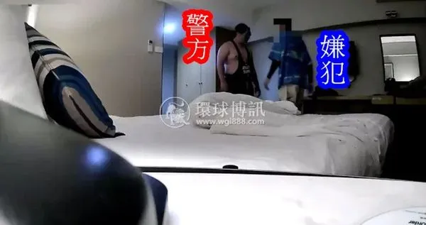 中國男遊泰性侵女大生，泰警配合他玩多P！假扮「變態假面」成功逮人。（翻自《環球博訊》）