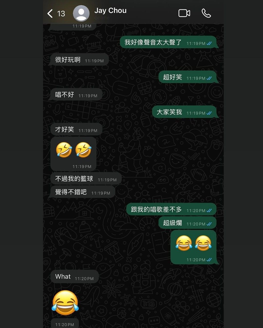 ▲▼林書豪討拍「大家笑我」　周杰倫1句話安慰竟被反嗆：What？。（圖／翻攝jlin7 threads）