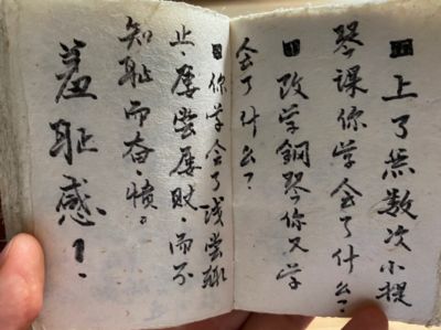 薄瓜瓜公開母親家書：不知恥而奮憤，羞恥感！