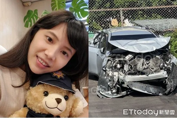 ▲▼             XREX集團首席區塊鏈金融犯罪調查師陳梅慧車禍身亡。（圖／翻攝自臉書、記者沈繼昌攝）