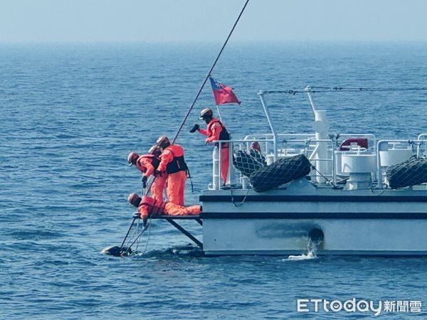 ▲枋山海域發現1具無名男性遺體　             。（圖／記者陳崑福翻攝）