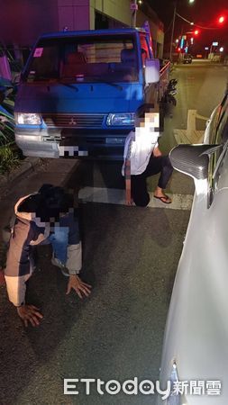 ▲▼男子懷疑女友和嫩男搞曖昧，昨晚持空氣槍深夜大亂鬥。（圖／民眾提供，下同）