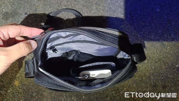 ▲▼男子懷疑女友和嫩男搞曖昧，昨晚持空氣槍深夜大亂鬥。（圖／民眾提供，下同）