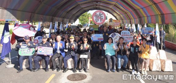▲▼   2024新永續社區安全我+1 嘉義市守望相助示範觀摩熱鬧登場  。（圖／嘉義地檢署提供）