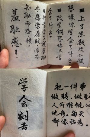 ▲▼薄瓜瓜公開母親家書：不知恥而奮憤，羞恥感！。（圖／翻攝X）