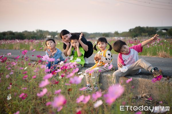 ▲▼   2024嘉義花海生活節花卉綻放七成 歡迎週末攜家帶眷同遊  。（圖／嘉義市政府提供）