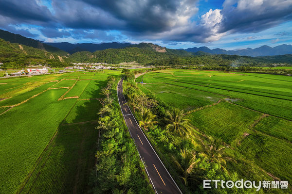 ▲▼「徐行縱谷」整合三條自行車多元路線，藉由在地特色、生態旅遊、綠色旅遊及跨域合作，為旅客展現花東縱谷的自然風光。（圖／縱管處提供，下同）