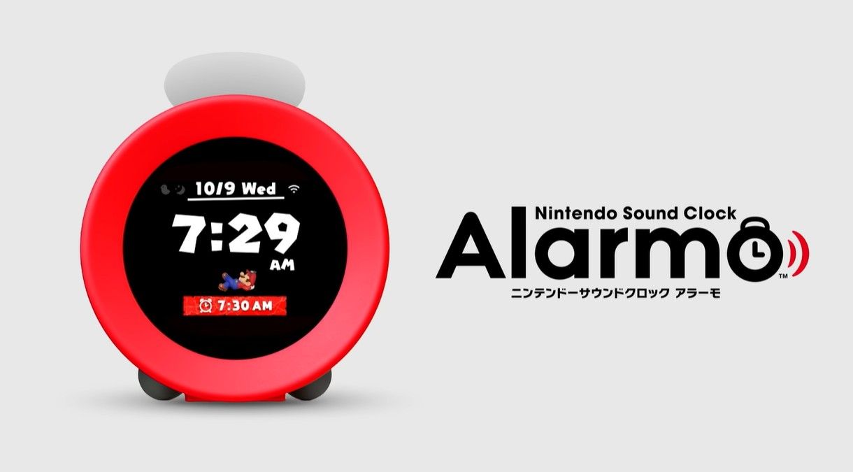 ▲▼Nintendo Sound Clock Alarmo。（圖／翻攝自Nintendo 公式チャンネル） 