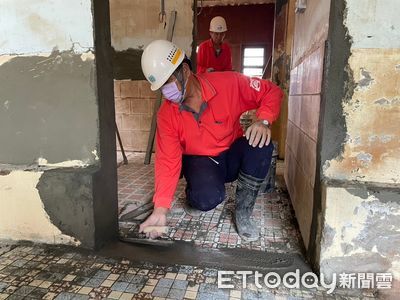 台南做工行善團　愛心修繕助弱勢寬心安居