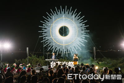 知本「台東光祭」3展區打造聲光展
