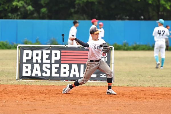 ▲美國最大球探組織Prep Baseball首度來台舉辦菁英測試會。（圖／Prep Baseball提供）