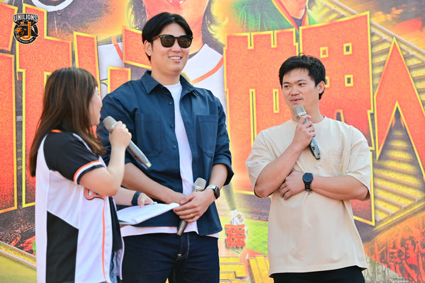 ▲▼ 古林睿煬、林靖凱            。（圖／統一獅提供）