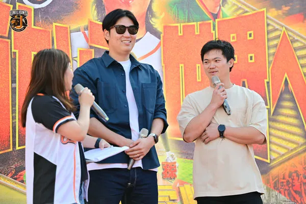 ▲▼ 古林睿煬、林靖凱            。（圖／統一獅提供）