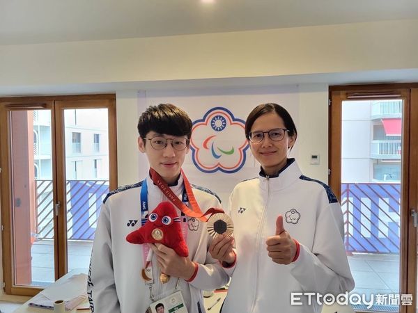 ▲▼   中正大學運競系跆拳道教練吳燕妮 持續培育國際新星  。（圖／中正大學提供）