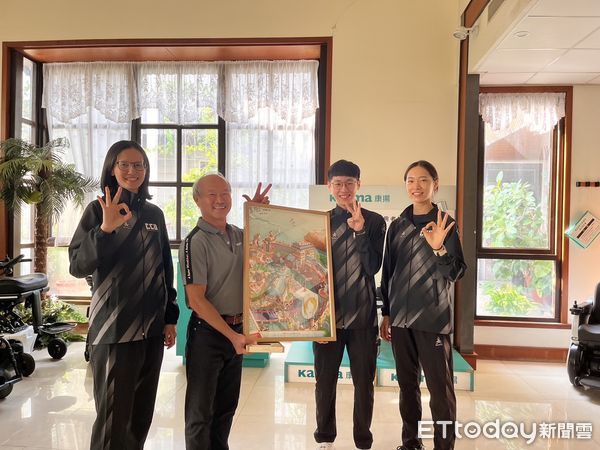 ▲▼   中正大學運競系跆拳道教練吳燕妮 持續培育國際新星  。（圖／中正大學提供）